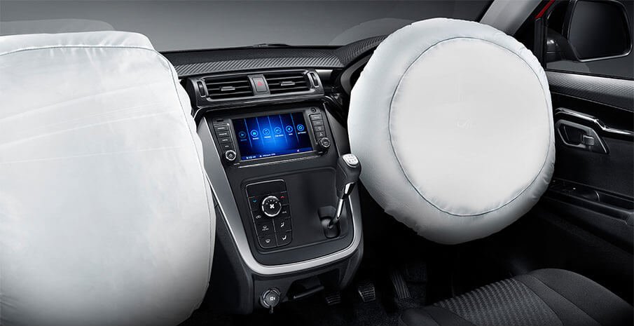 Mahindra KUV100 Interior airbags