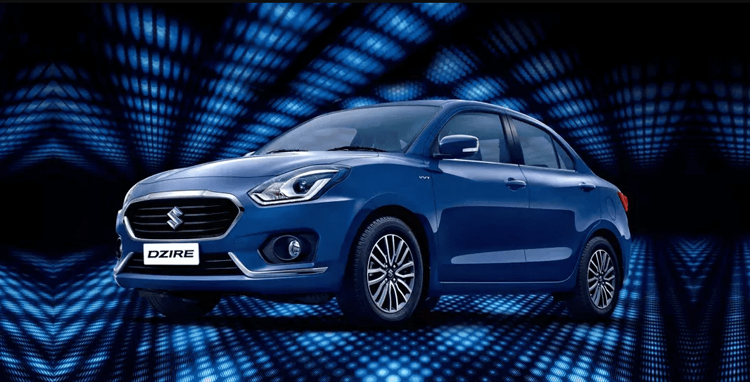 Maruti Suzuki Dzire 2019 Front Look 