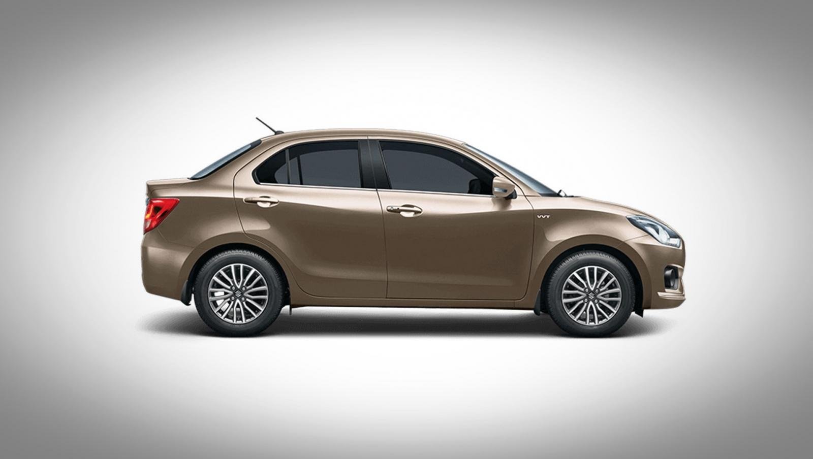 Maruti Suzuki Dzire 2019 exterior brown