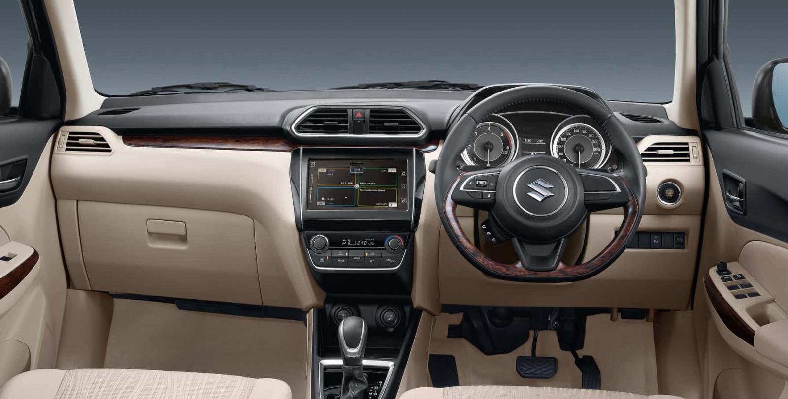 Maruti Suzuki Dzire 2019 Interior dashboard