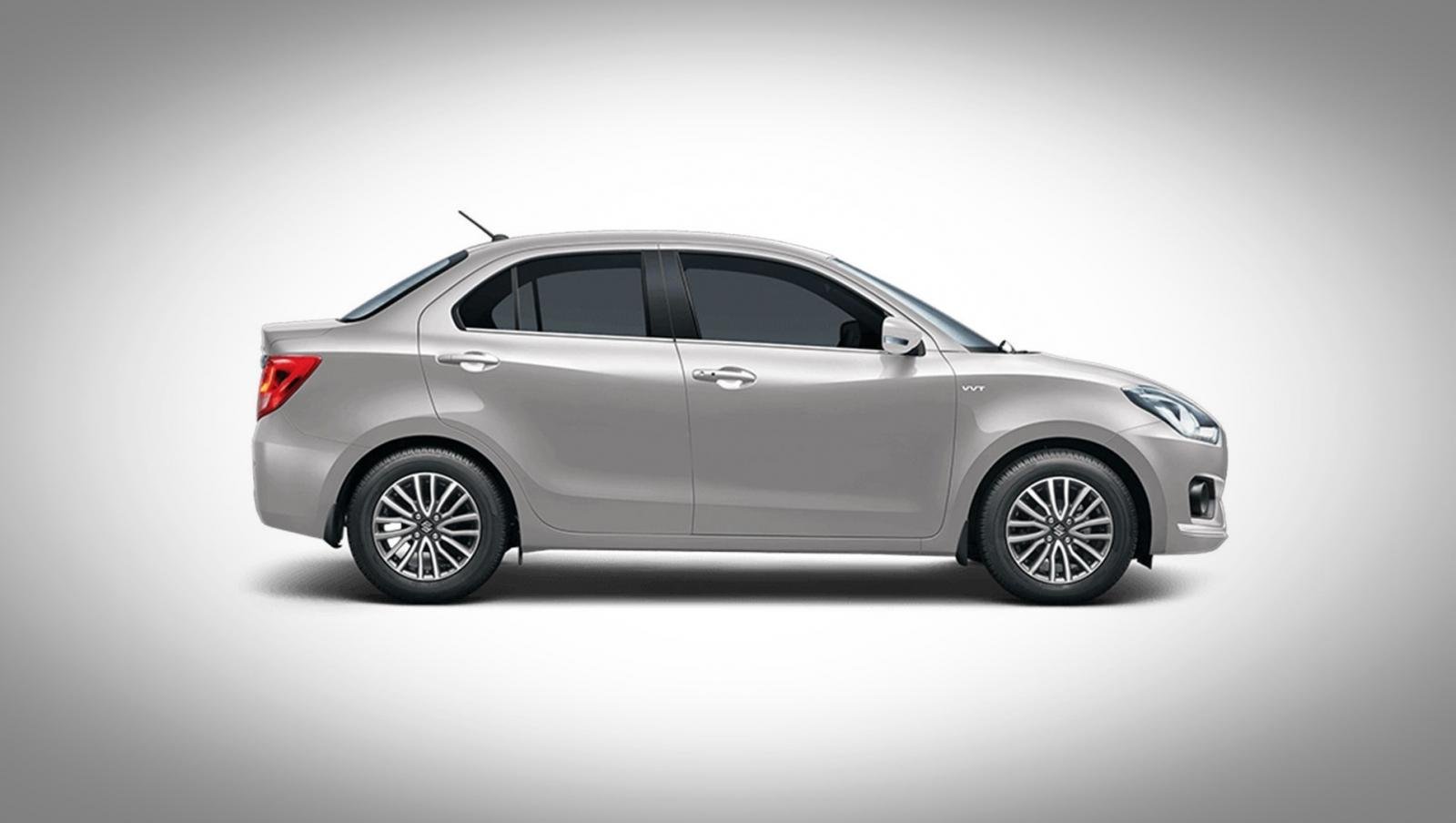 Maruti Suzuki Dzire 2019 exterior silver