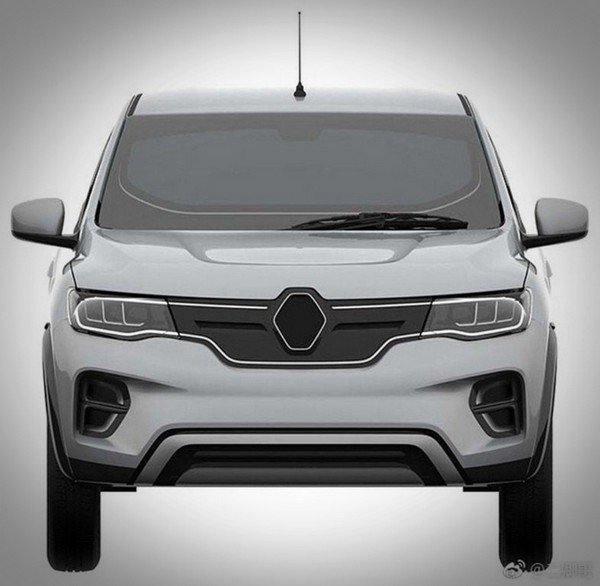 Renault Kwid EV front look