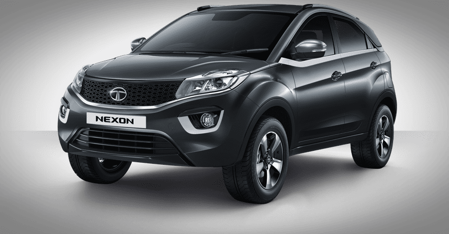 Tata Nexon India 2018 Exterior Black colour