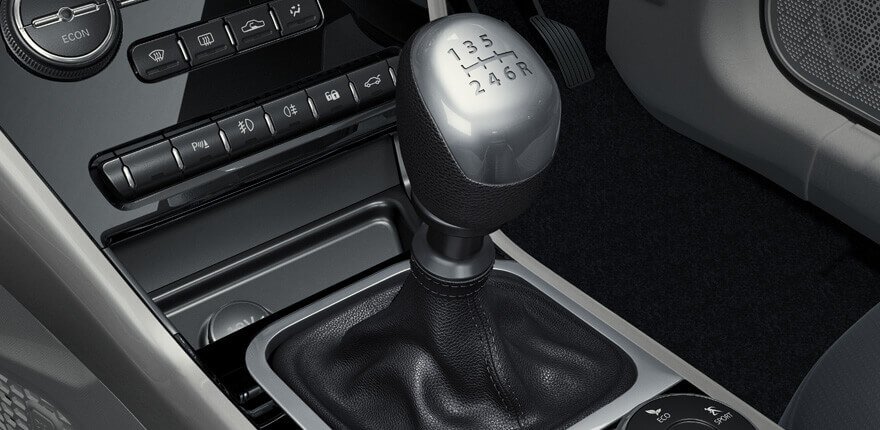 Tata Nexon India 2018 Interior gear knob