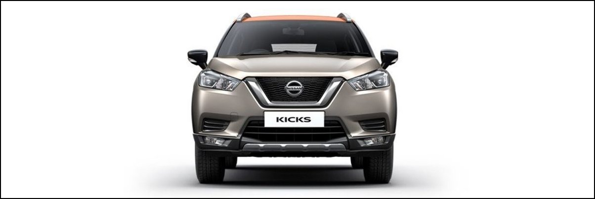 2019 Nissan Kicks front fasica