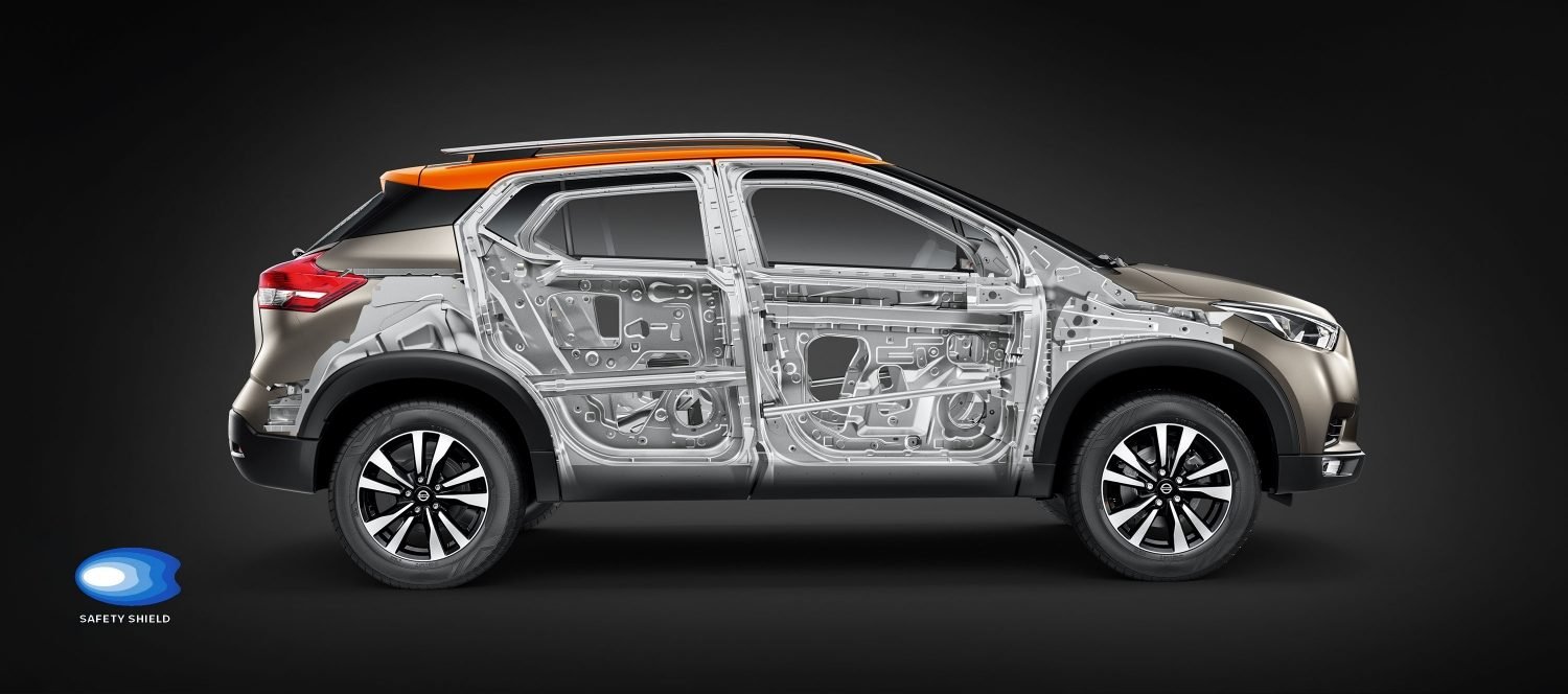 2019 Nissan Kicks body shell