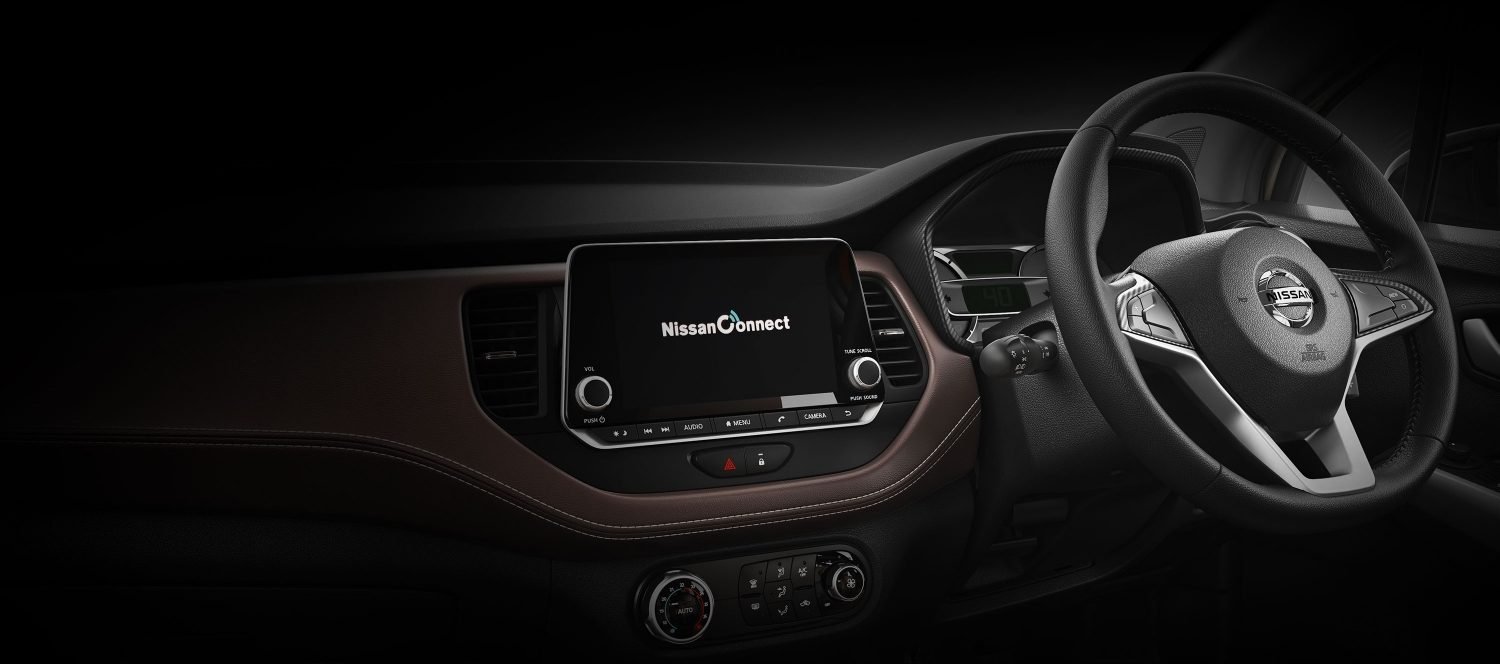 2019 Nissan Kicks dashboard