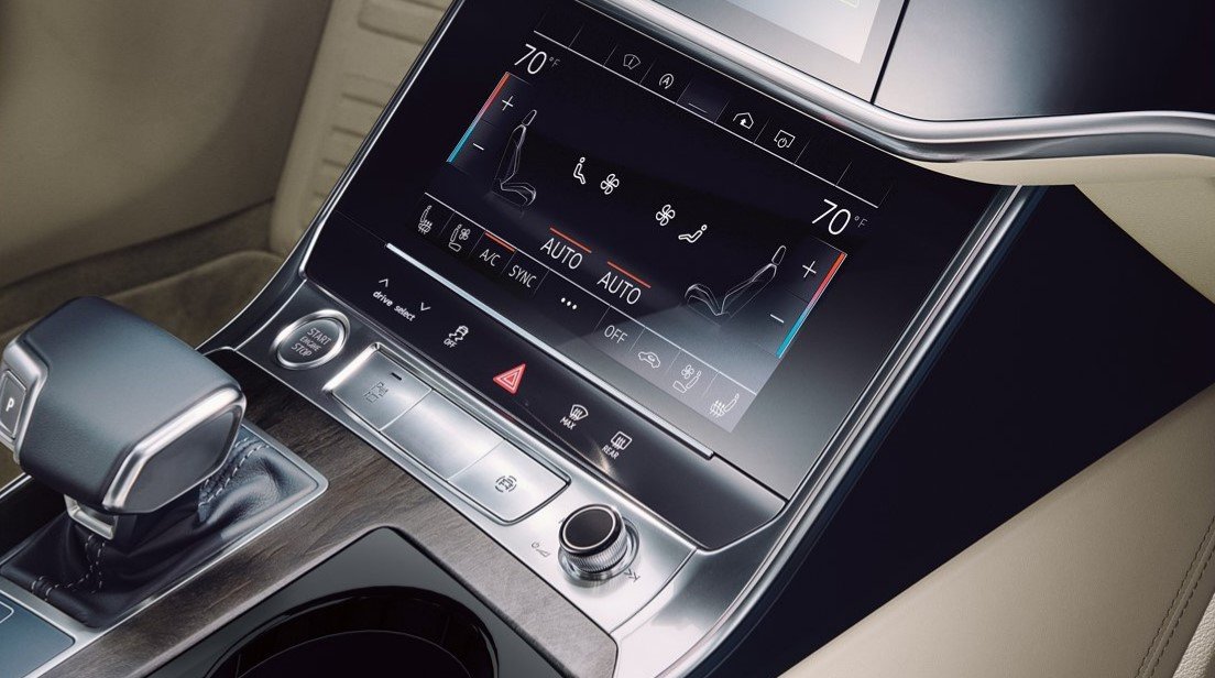 2019 Audi A6 infotainment