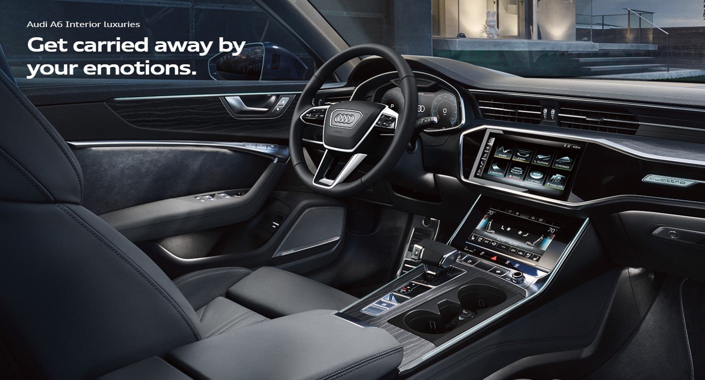2019 Audi A6 Interior look