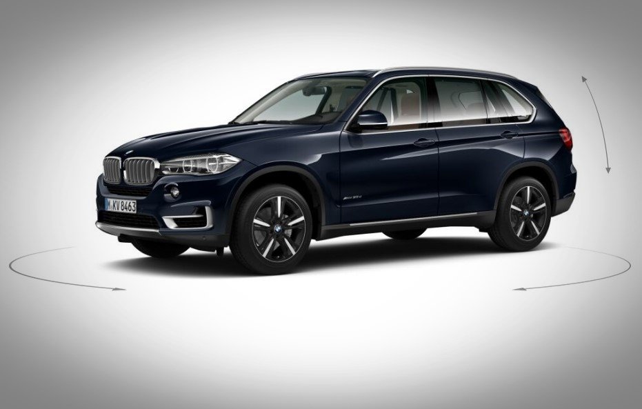 2018 bmw x5 imperial blue