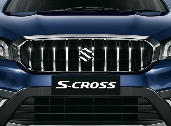 2018 maruti s-cross front grille