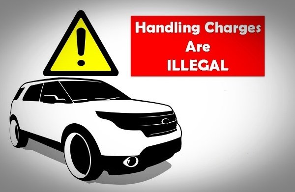 handling chargers warning logo