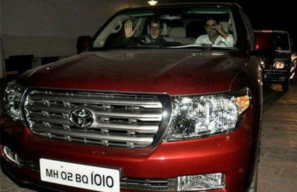 Land Cruiser LC200 is Amitabh Bachchan’s favourite SUV