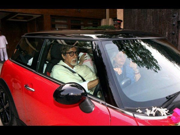 Mini Cooper is the gift of Abhishek  to his father
