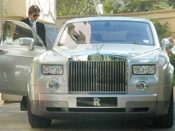 Rolls Royce Phantom is among the most expensive vehicles on the list