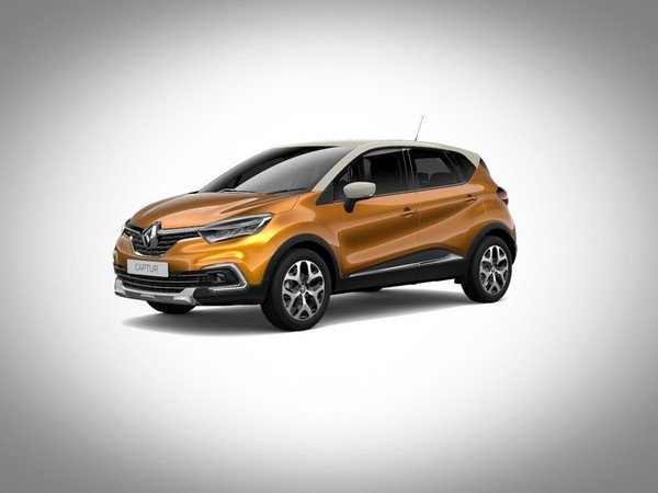 Renault Captur 2017 diamond black with ivory roof colour