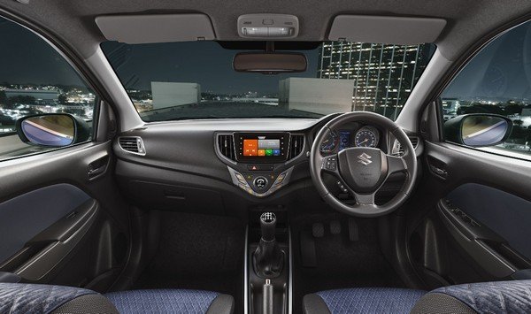 Maruti Baleno facelift infotainment system 