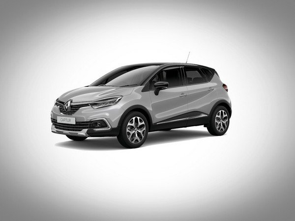 Renault Captur 2017 mercury with diamond black roof colour