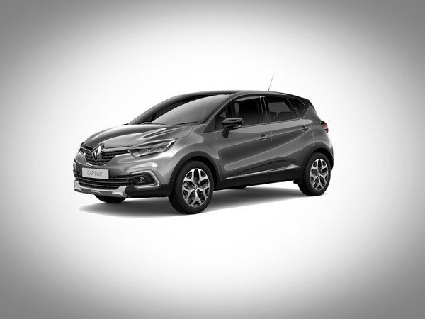 Renault Captur 2017 oyster grey with diamond black  colour