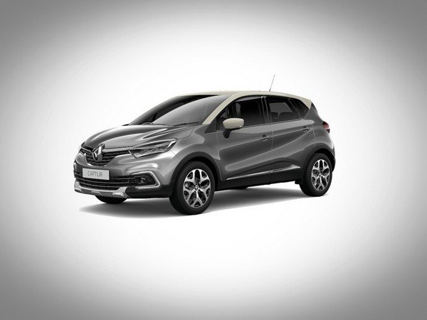 Renault Captur 2017 oyster grey ivory roof colour