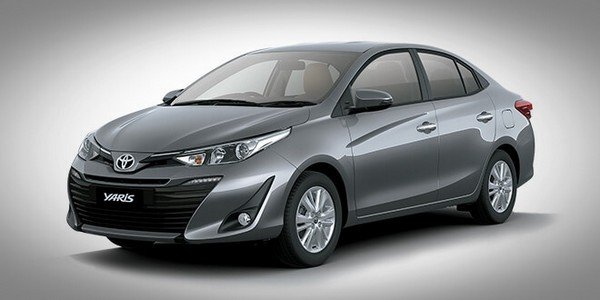 Toyota Yaris 2018 three quater look grey colour 