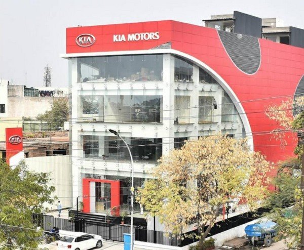 Kia's Noida dealership