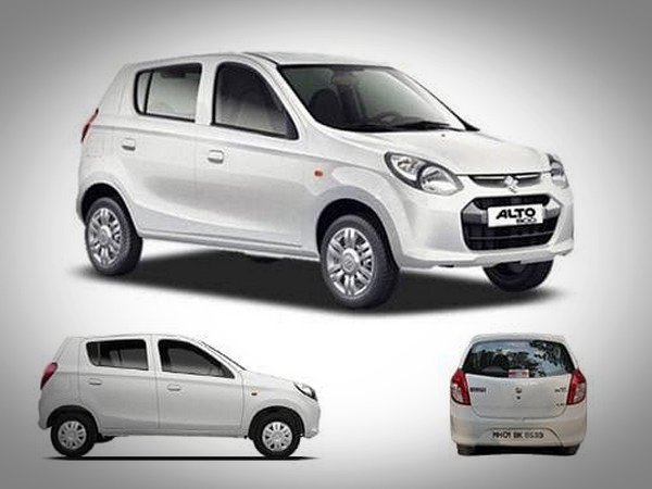 Maruti Suzuki Alto 3 images of dimension 