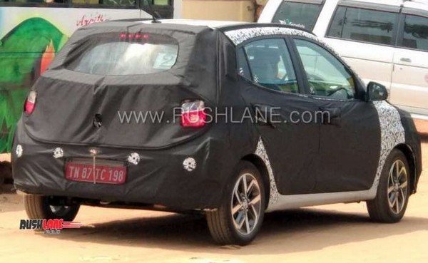 2019 Hyundai Grand i10 spied