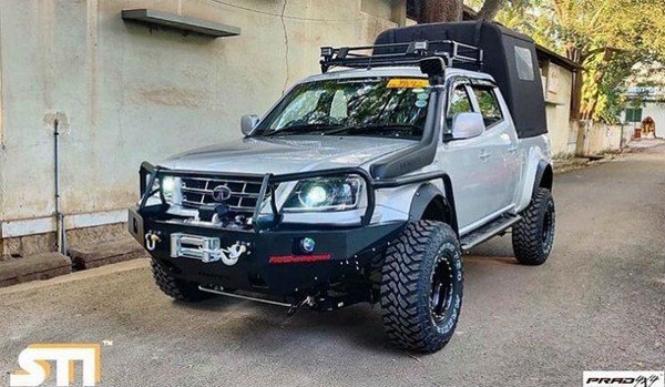 Most Stunning Tata  Xenon  Modifications in India