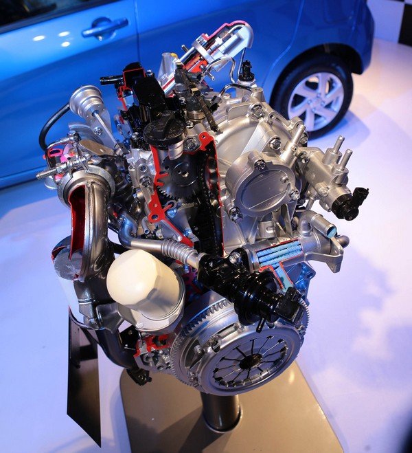 Maruti Suzuki car engine