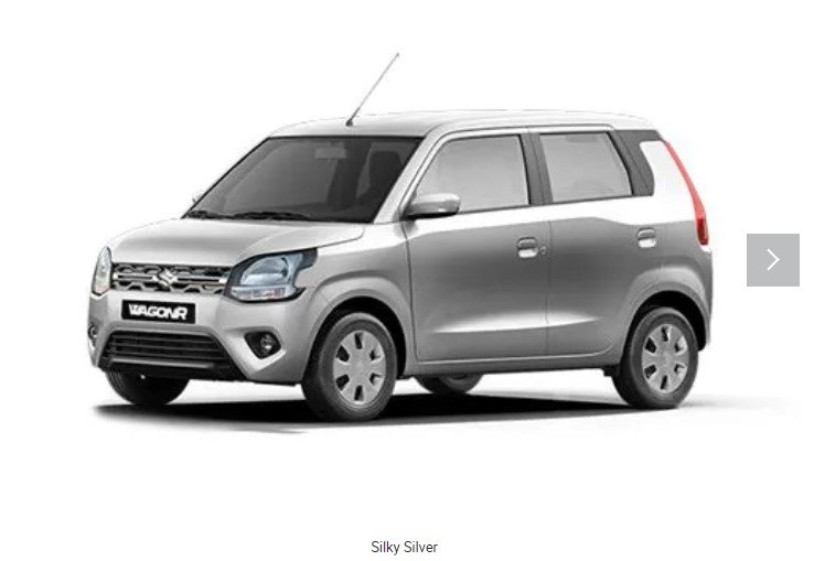 2019 maruti wagonr silky silver