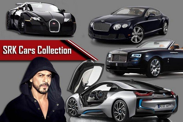 Shahrukh Khan car collection