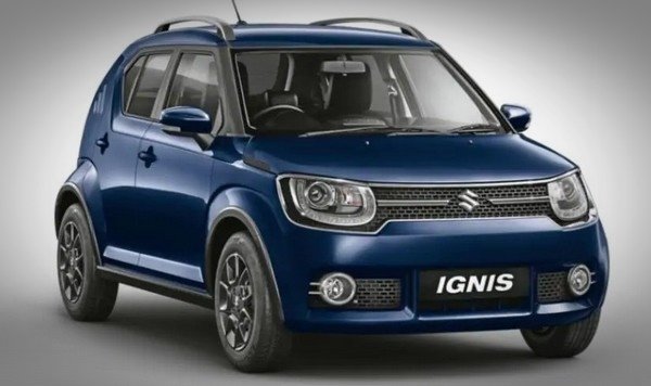 2019 maruti ignis front view