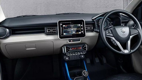 maruti ignis 2019, interior look