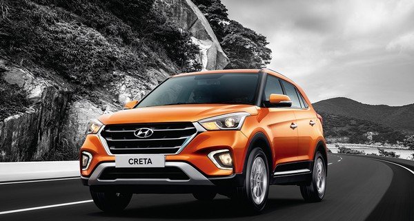 Hyundai Creta 2018, front look