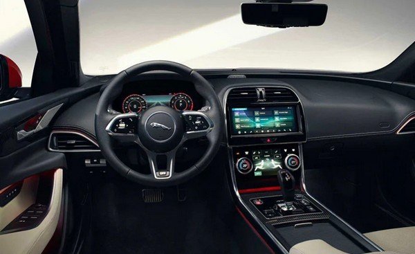 new Jaguar XE interior