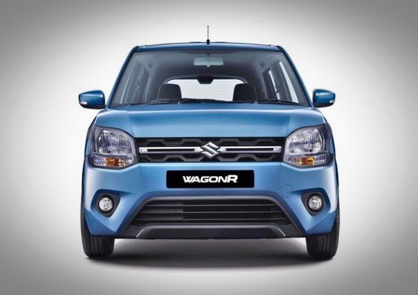 2019 maruti wagonr, front look