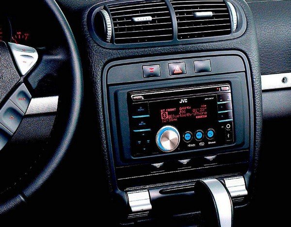 audio system in car