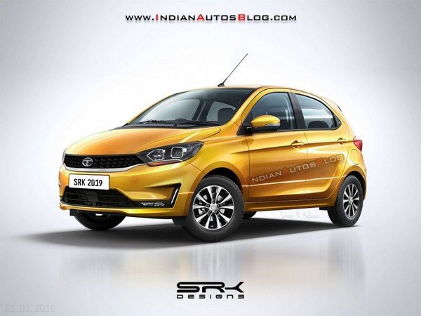 2019 Tata Tiago, IAB's rendering