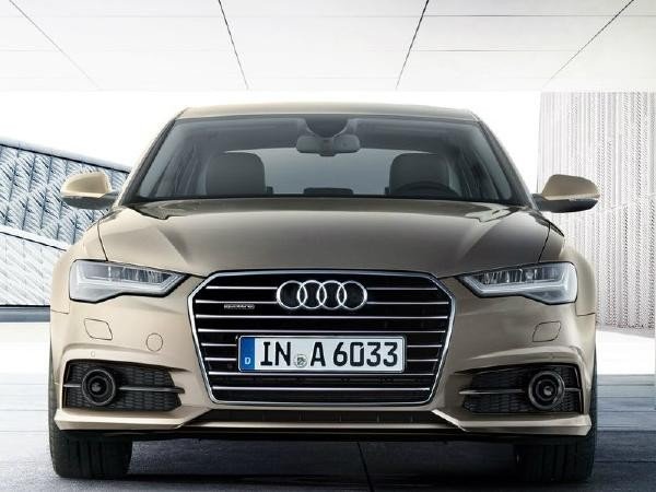 audi a6 lifestyle edition, front look