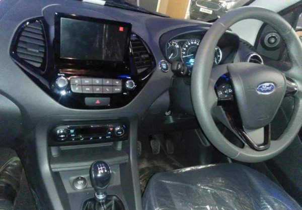 Ford Figo facelift 2019 interior 