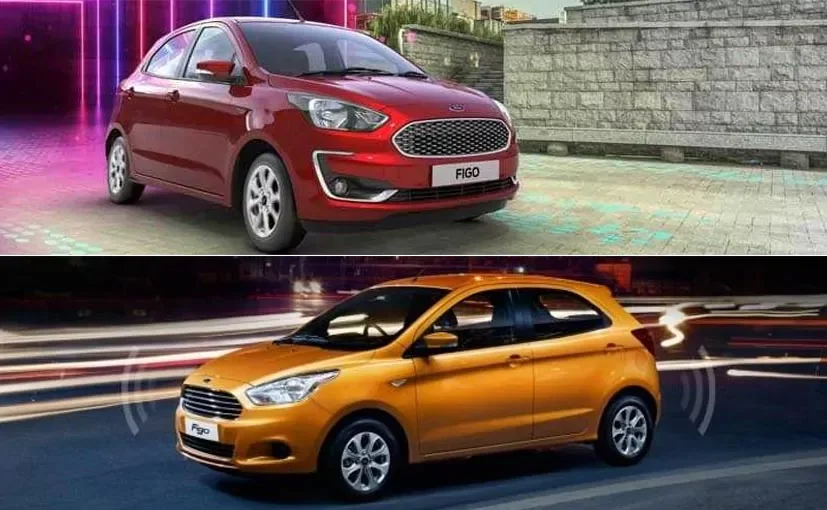 2019 ford figo vs old model image comparison 
