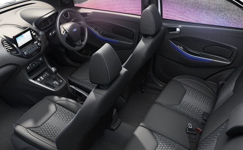 2019 ford figo vs old model image comparison interior