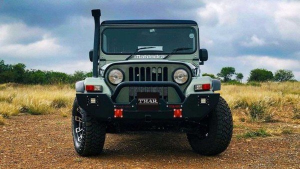 African-spec Mahindra Thar Adventure