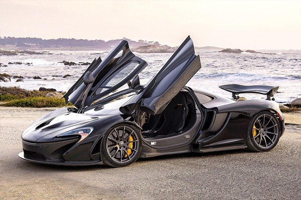 An outstanding McLaren P1