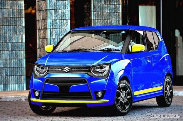 Maruti Alto blue color