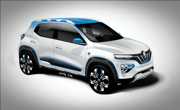 Renault Kwid Facelift