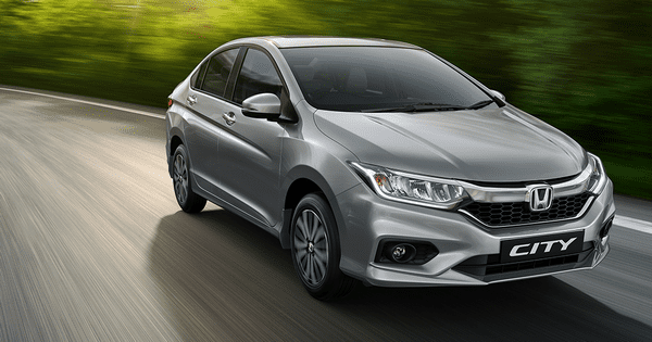 Honda City front look