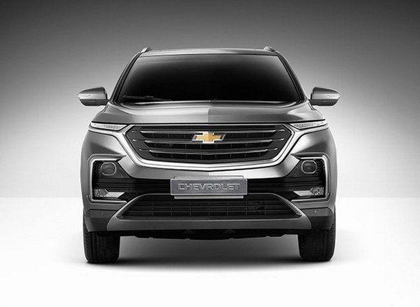 Chevrolet Captiva, front angular look