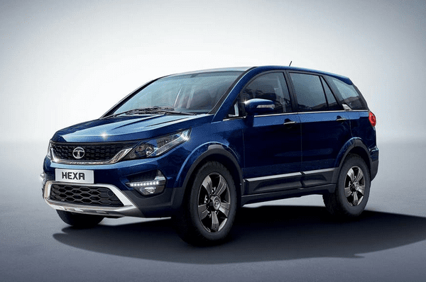 Tata Hexa front look 